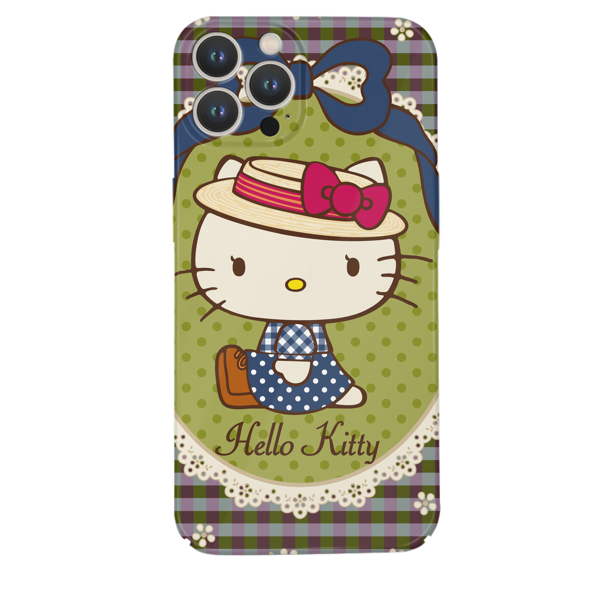 （画像用） Hello Kitty ハローキティ 【iPhone 14シリーズ対応】ハードケース